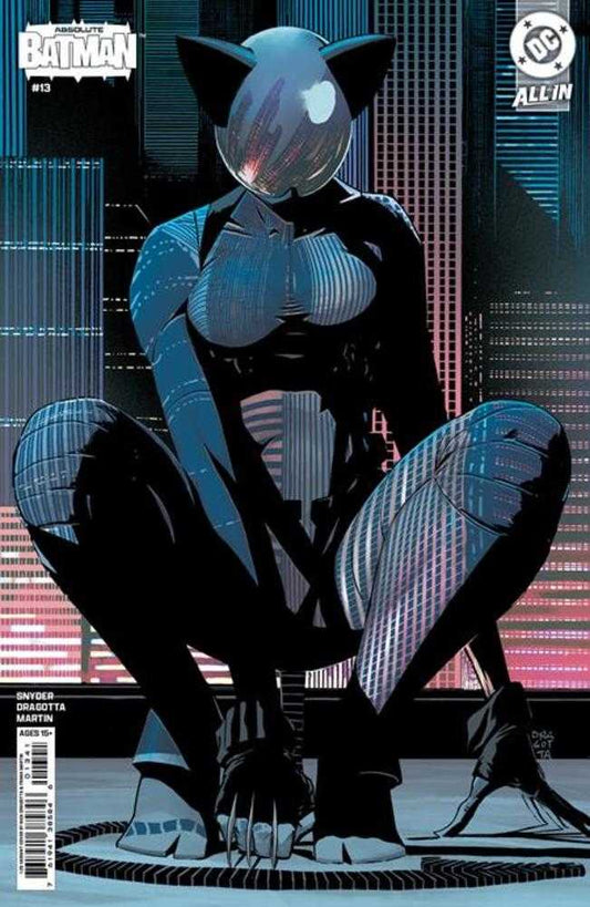 Absolute Batman #13 Cover H 1 in 25 Nick Dragotta Card Stock Variant