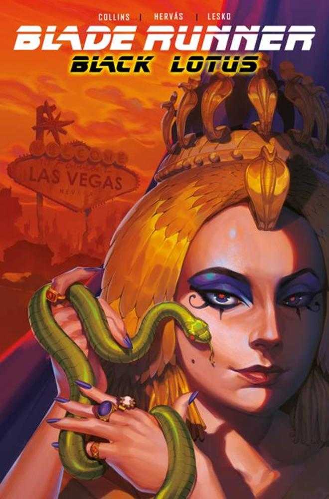 Blade Runner Black Lotus Las Vegas #2 (Of 4) Cover B Vv Glass Variant (Mature)