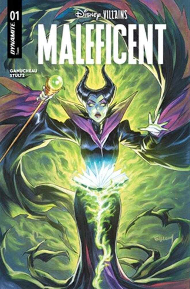 Disney Villains Maleficent #1 Cover B Ellery Santos Variant