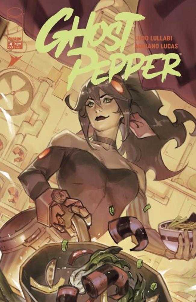 Ghost Pepper #4 Cover B Jessica Fong Variant