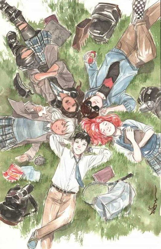 Gotham Academy First Year #1 (Of 6) Cover B Dustin Nguyen Variant