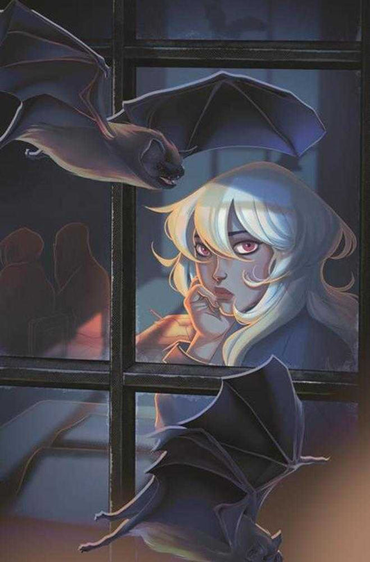 Gotham Academy First Year #1 (Of 6) Cover C Sweeney Boo Card Stock Variant
