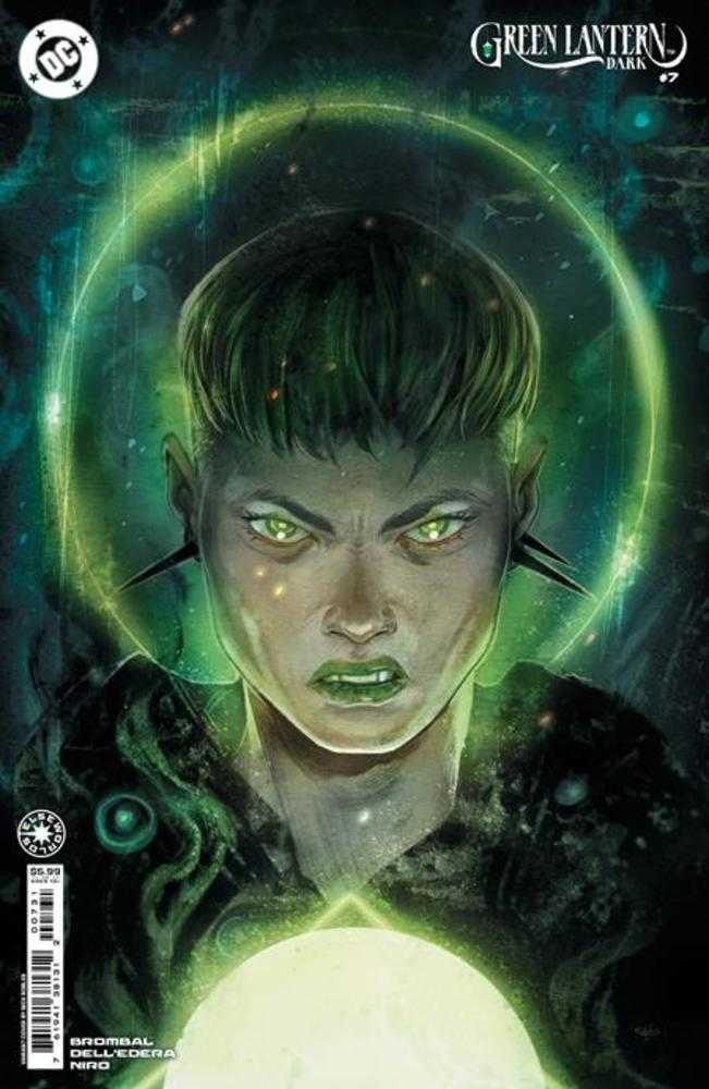 Green Lantern Dark #7 (Of 7) Cover C Nick Robles Card Stock Variant