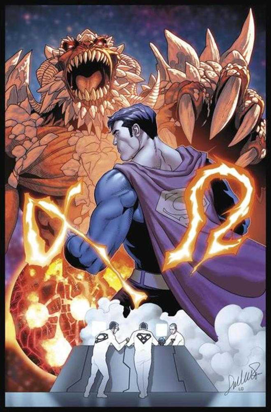 Justice League The Omega Act Special #1 (One Shot) Cover D Salvador Larroca Card Stock Variant (DC K.O.)