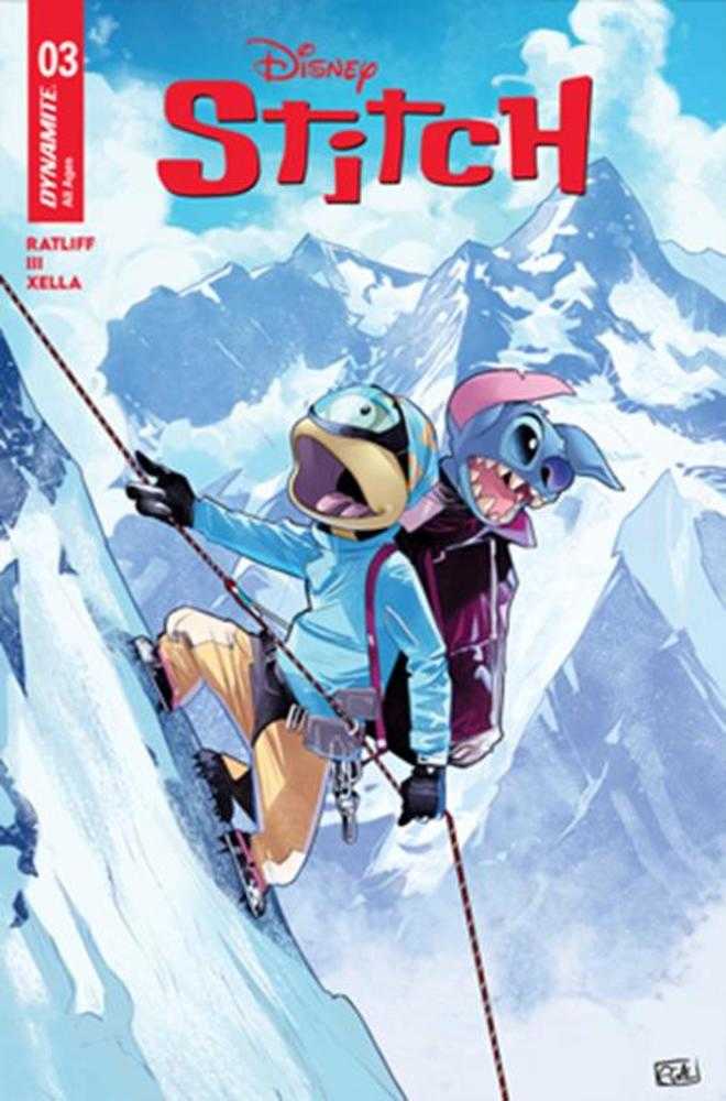Stitch #3 Cover A Edwin Galmon