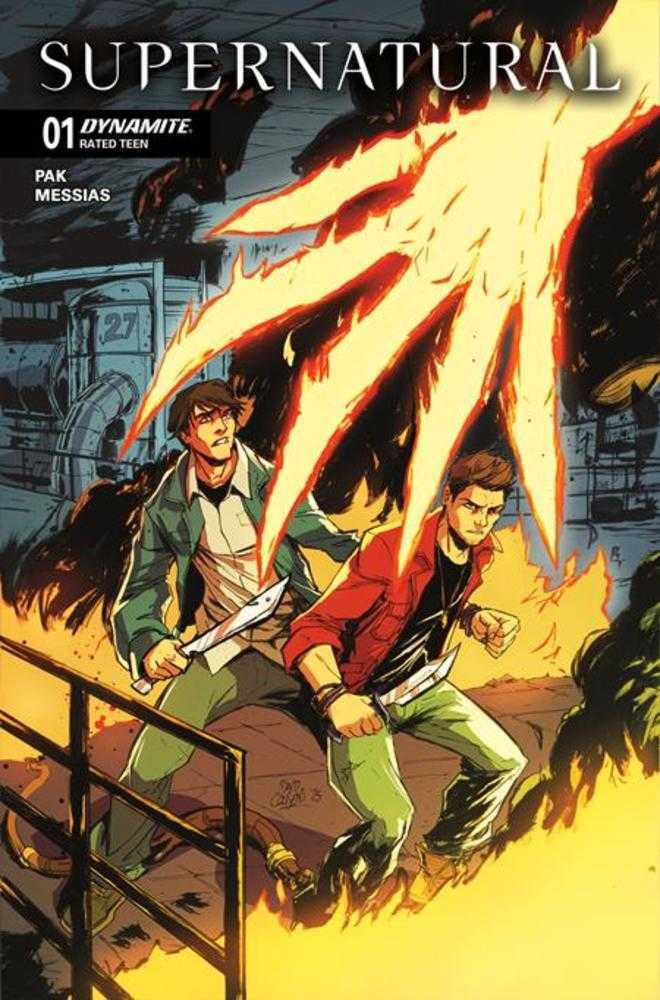 Supernatural #1 Cover B David Cousens Variant