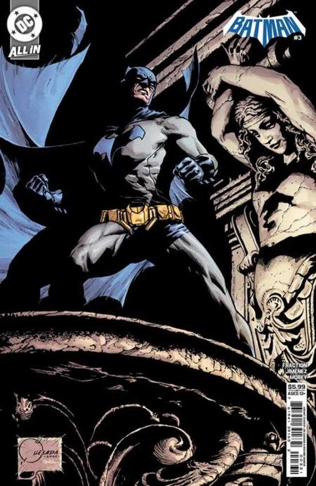 Batman #3 Cover D Joe Quesada Card Stock Variant