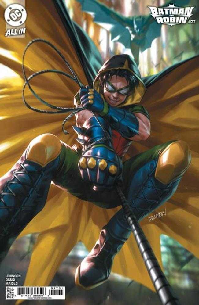 Batman And Robin #27 Cover C Derrick Chew Card Stock Variant