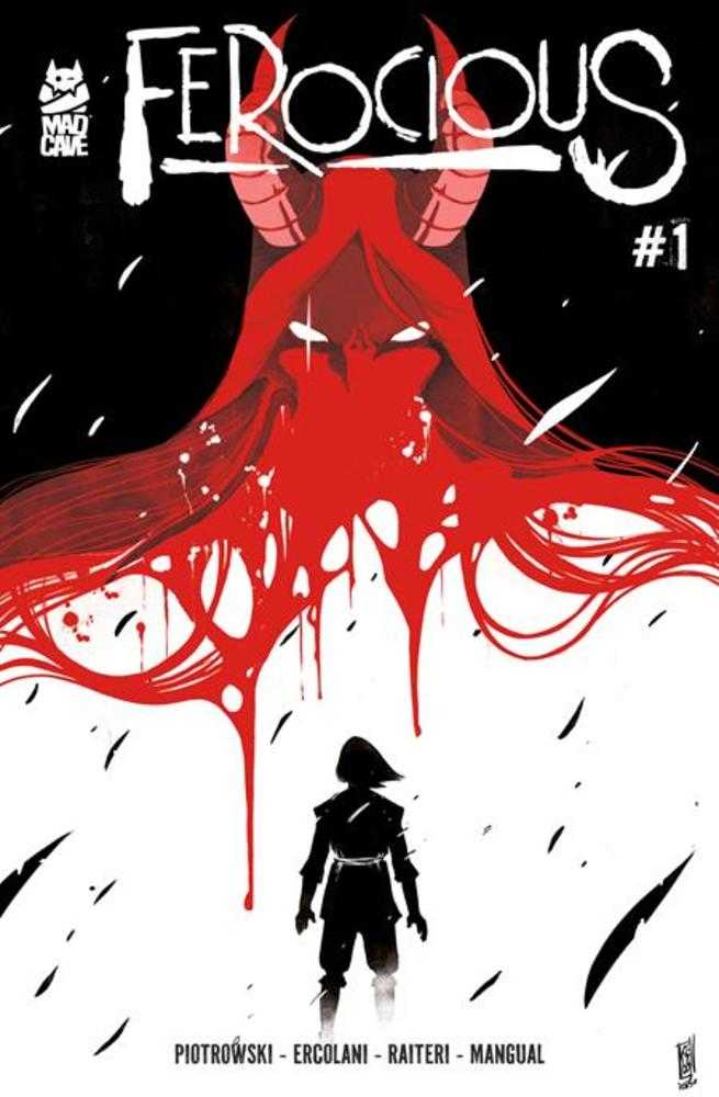 Ferocious #1 (Of 5) Cover B Emanuele Ercolani Variant
