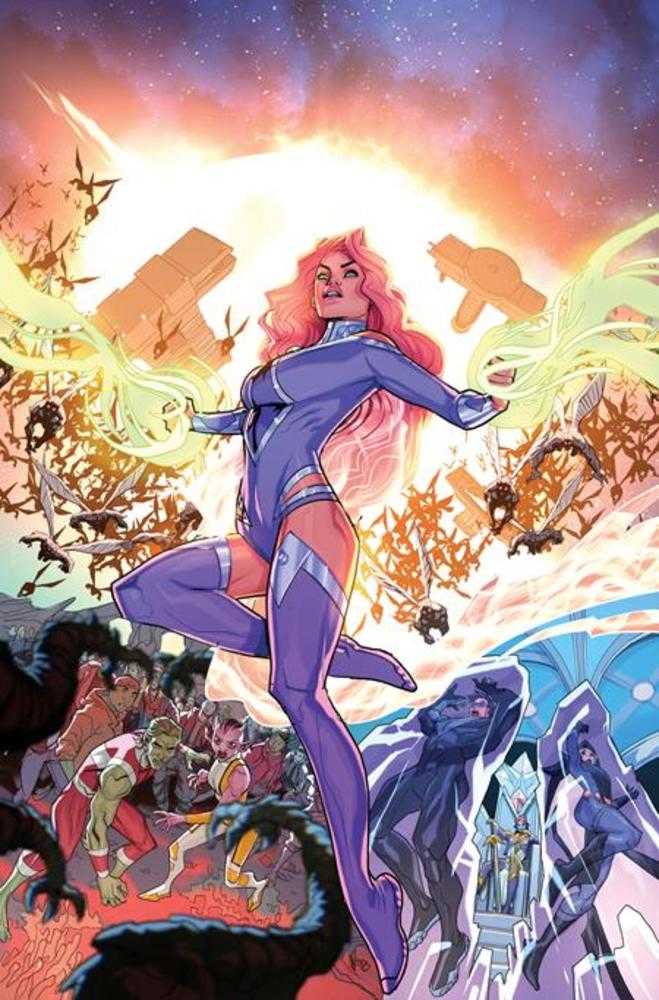 Titans #29 Cover A Pete Woods (DC K.O.)