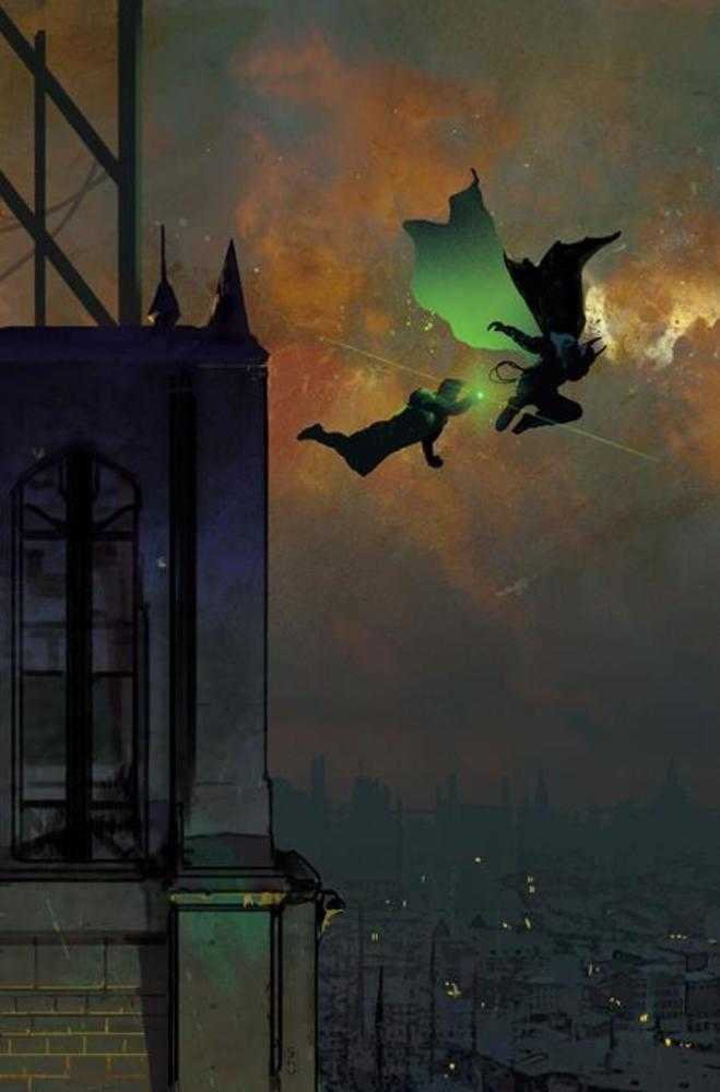 Batman Gotham By Gaslight A League For Justice #6 (Of 6) Cover C Christian Ward Card Stock Variant