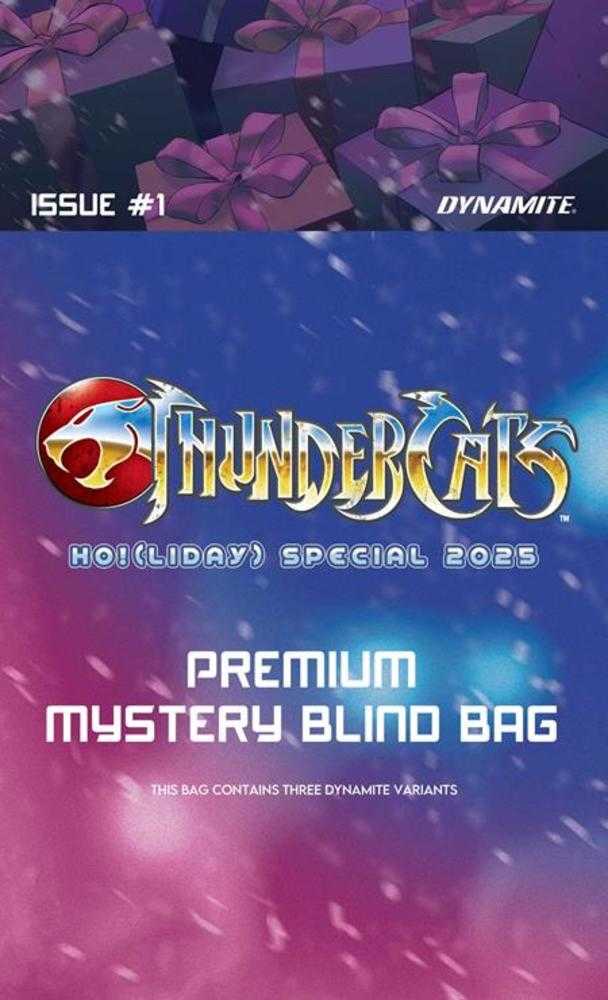 Thundercats Ho!(Liday) Special 2025 #1 (One Shot) Cover D Blind Bag Variant