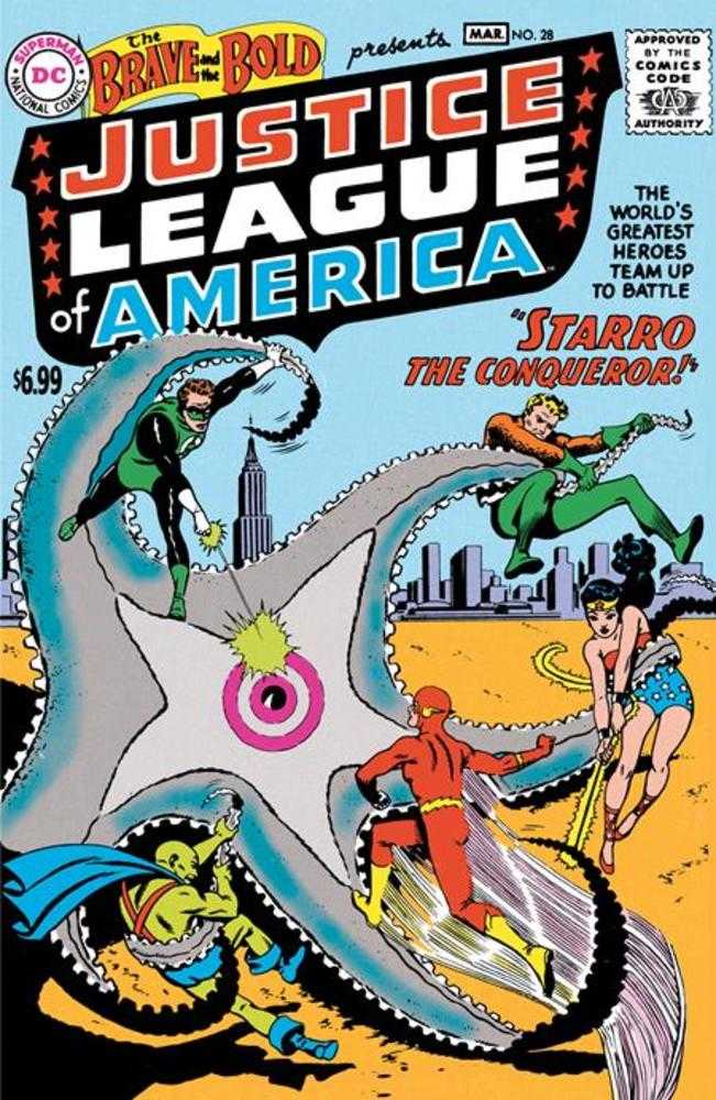 Brave And The Bold #28 Facsimile Edition Cover B Mike Sekowsky Foil Variant (2026 Edition)