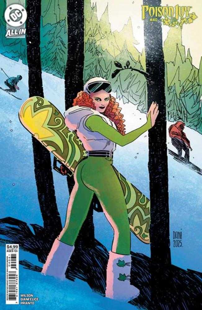 Poison Ivy #40 Cover F Dani Sweater Weather Card Stock Variant