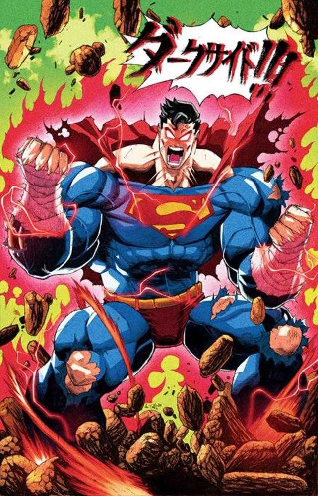 Superman #34 Cover E Mario Foccillo Card Stock Variant (DC K.O.