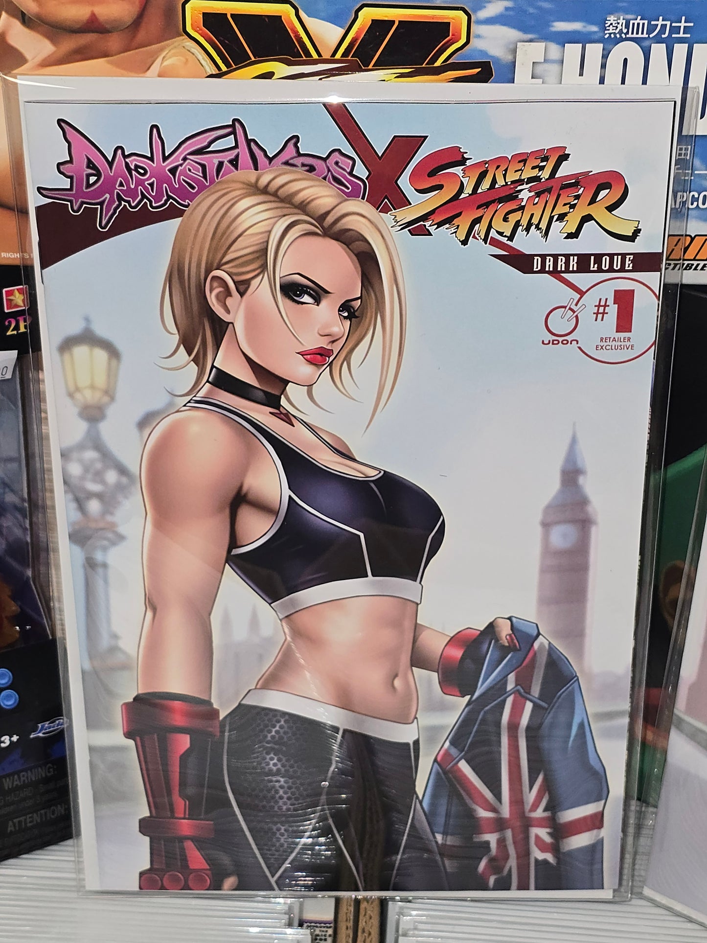 Street Fighter Vs Darksiders Tardys Collectors Corner Exclusive by Keith Garvey Standard