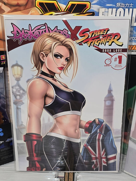 Street Fighter Vs Darksiders Tardys Collectors Corner Exclusive by Keith Garvey Standard