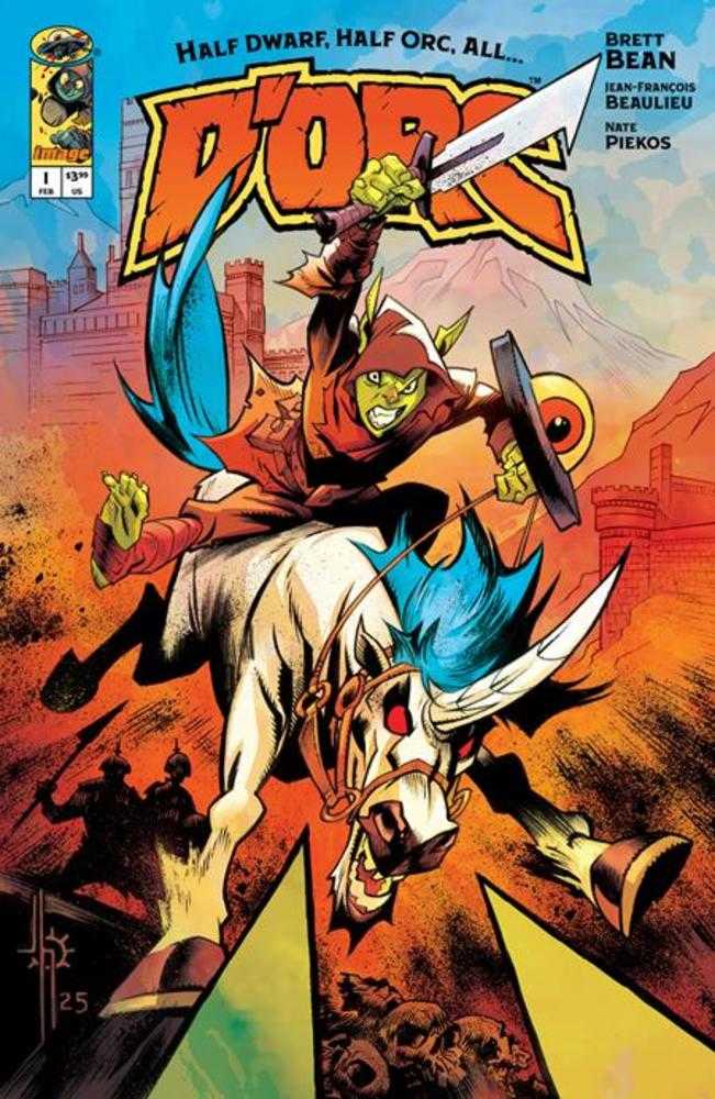 Dorc #1 Cover C Jason Howard Variant
