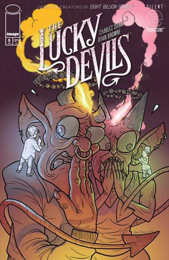 Lucky Devils #8 (Of 9) Cover B Zander Cannon Variant (Mature)
