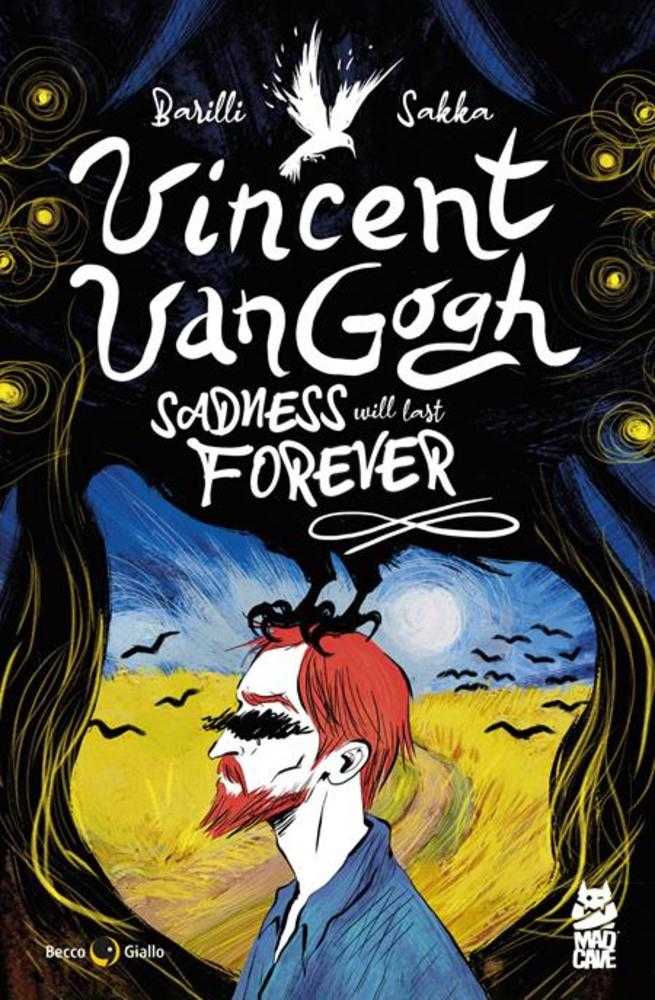 Vincent Van Gogh Sadness Will Last Forever TPB (Mature)