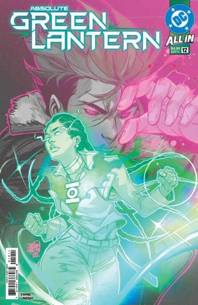 Absolute Green Lantern #12 Cover A Jahnoy Lindsay