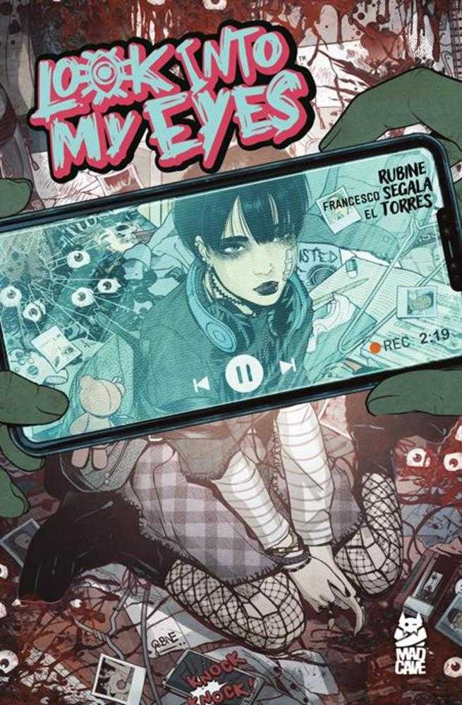 Look Into My Eyes TPB Volume 01