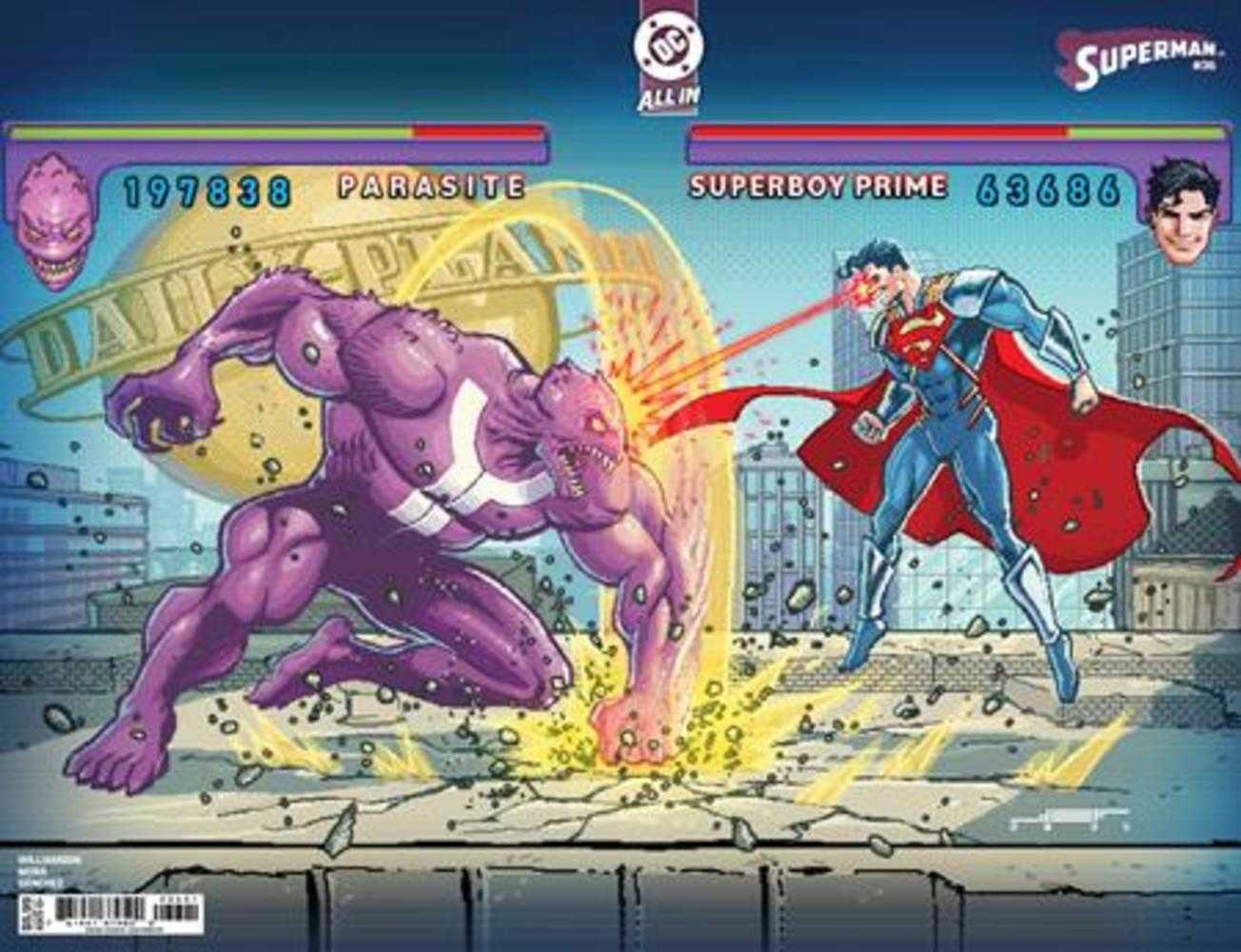 Superman #36 Cover B Juan Ferreyra Card Stock Variant