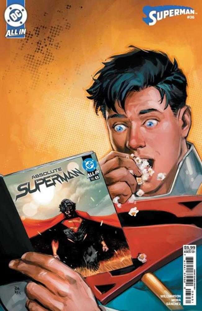 Superman #36 Cover C Rod Reis Card Stock Variant