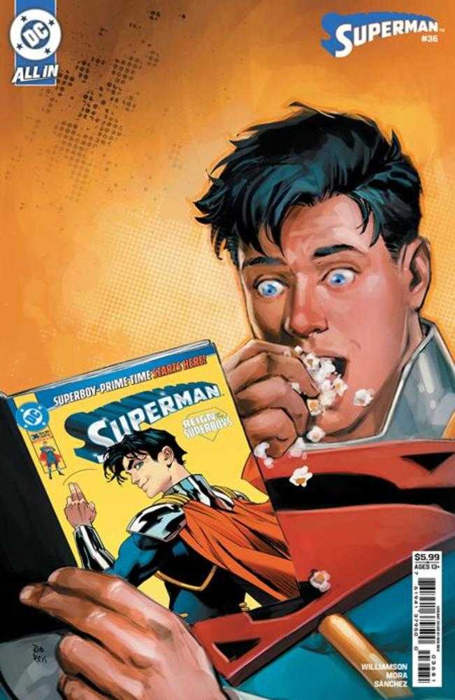 Superman #36 Cover H Rod Reis Card Stock Variant
