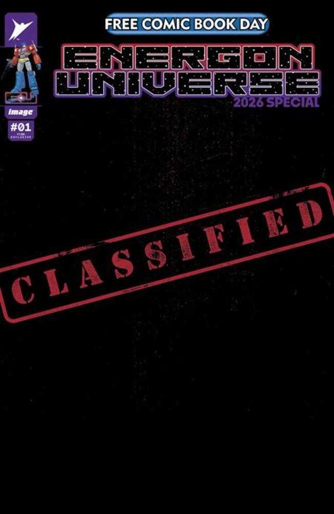 Free Comic Book Day 2026 Bundle Of 25 Energon Universe Free Comic Book Day 2026 Special