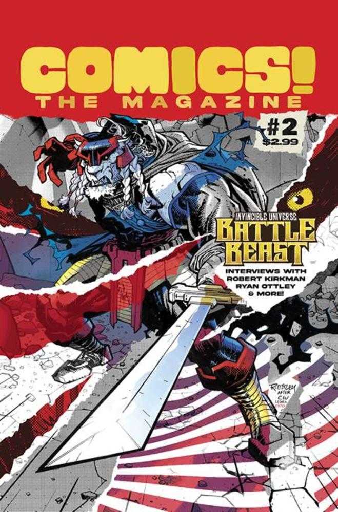 Comics The Magazine #2 (Bundle Of 25)