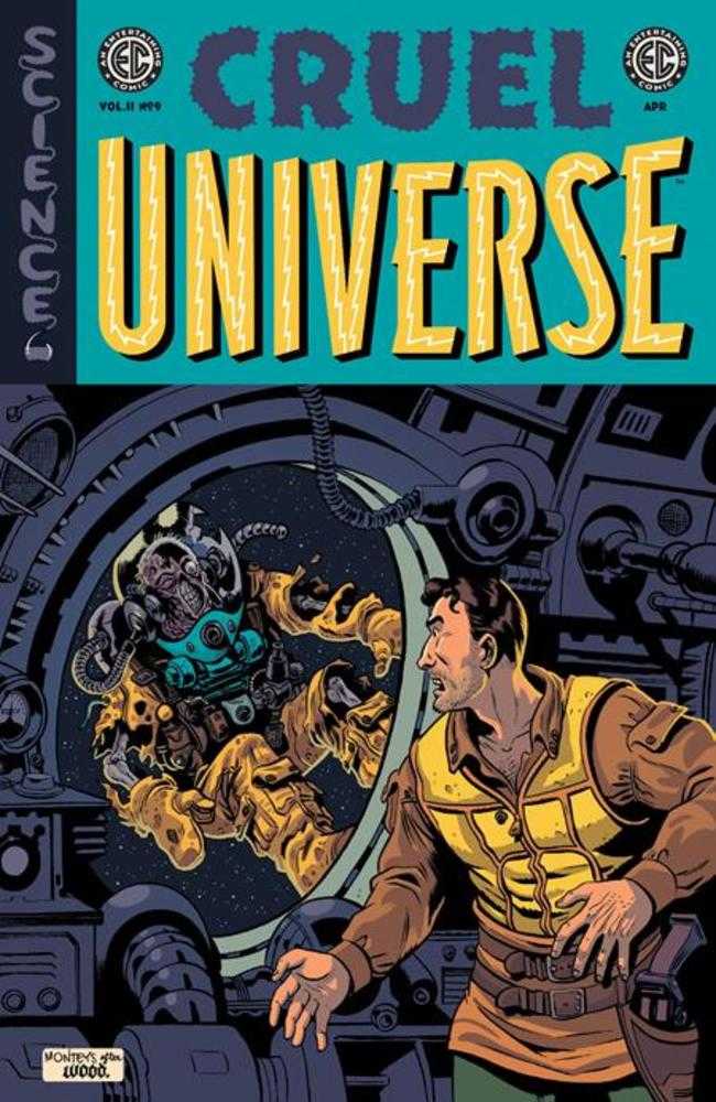 EC Cruel Universe 2 #9 (Of 12) Cover C 1 in 10 Albert Monteys EC Homage Variant