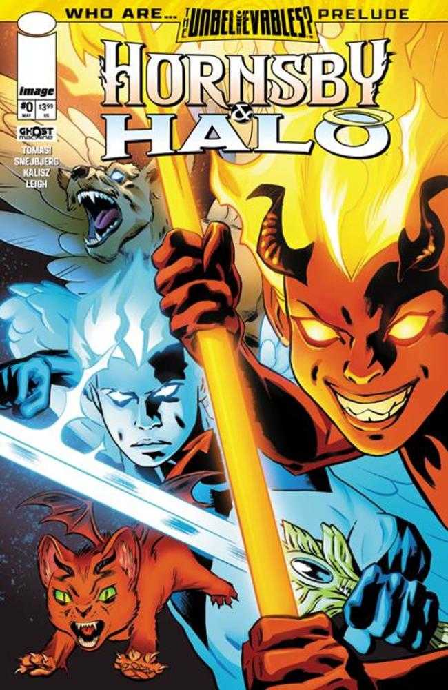 Hornsby & Halo #0 Cover A Peter Snejbjerg & John Kalisz
