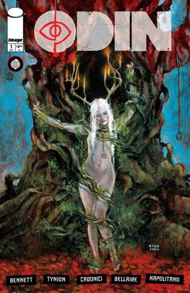 Odin #1 (Of 9) Cover D 1 in 50 Martin Simmonds Variant (Mature)