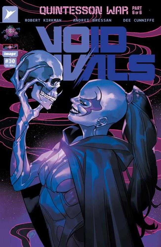 Void Rivals #30 Cover D 1 in 25 Yasmine Putri Variant