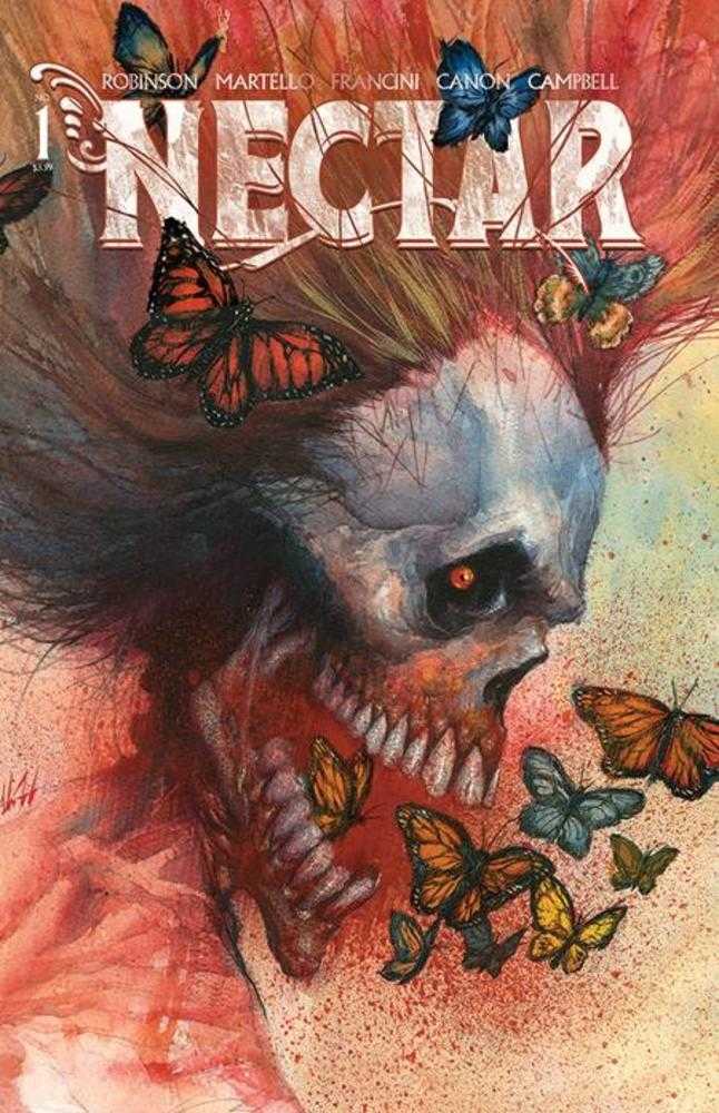 Nectar #1 3rd Print Cover C Inc 1:1 (10) Jonathan Wayshak Variant