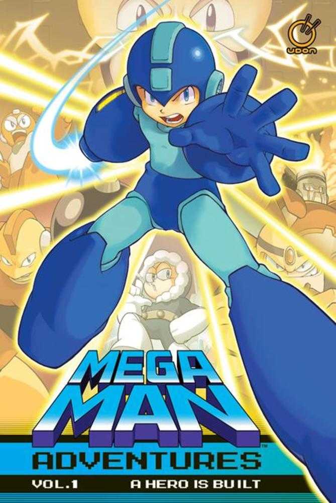 Mega Man Adventures Hardcover Volume 01 (Of 4) A Hero Is Built