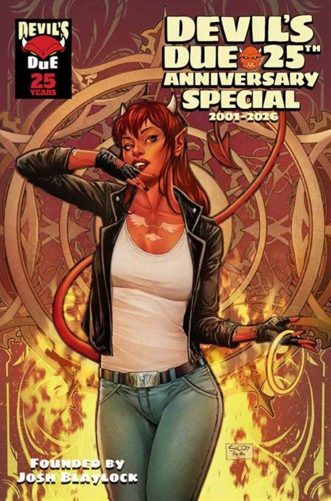 Devils Due 25 Th Anniversary Special #1 (One Shot) Cover B Renan Shody Variant
