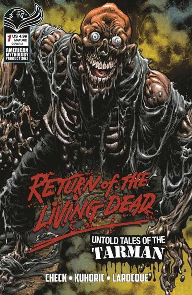 Return Living Dead Untold Tales Of Tarman #1 Cover A Kyle Hotz (Mature) Previously Solicted Thru Diamond