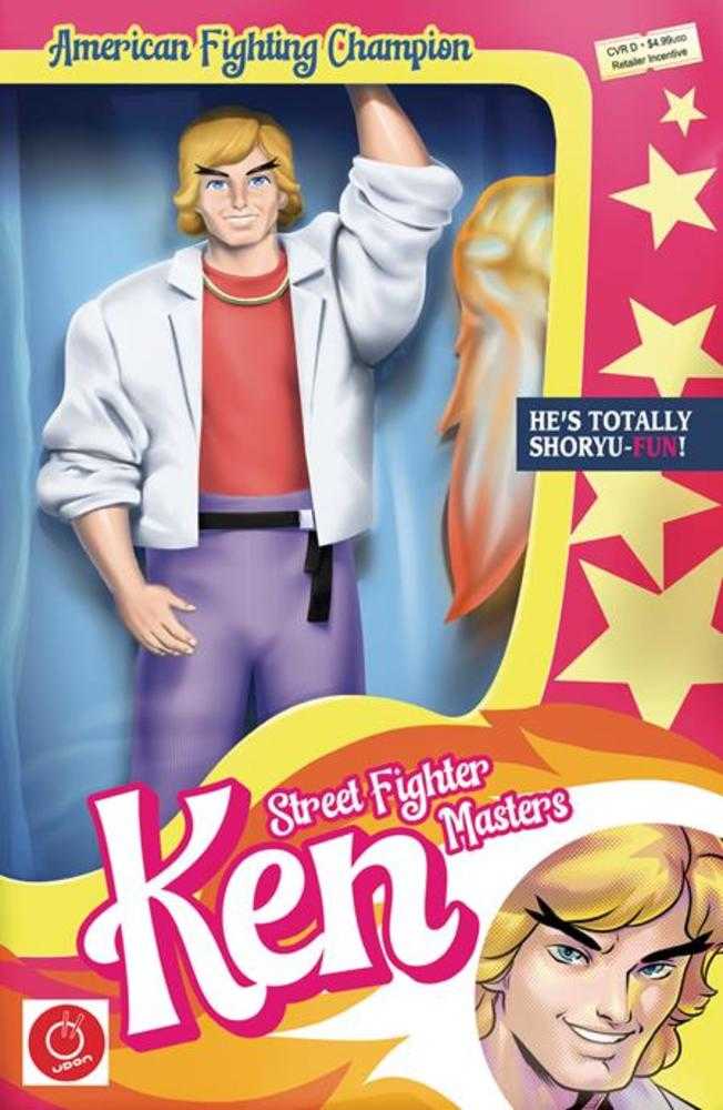 Street Fighter Masters Ken #1 (One Shot) Cover D Inc 1:5 Jeffrey Cruz Variant