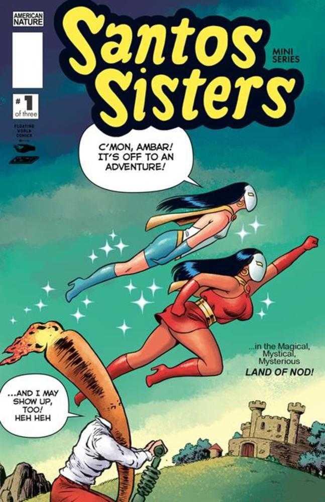 Santos Sisters Fun Special #1 (Of 3) Cover B Bob Burden Variant