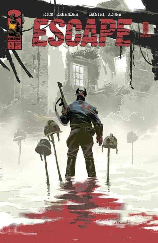 Escape #9 Cover A Daniel Acuna