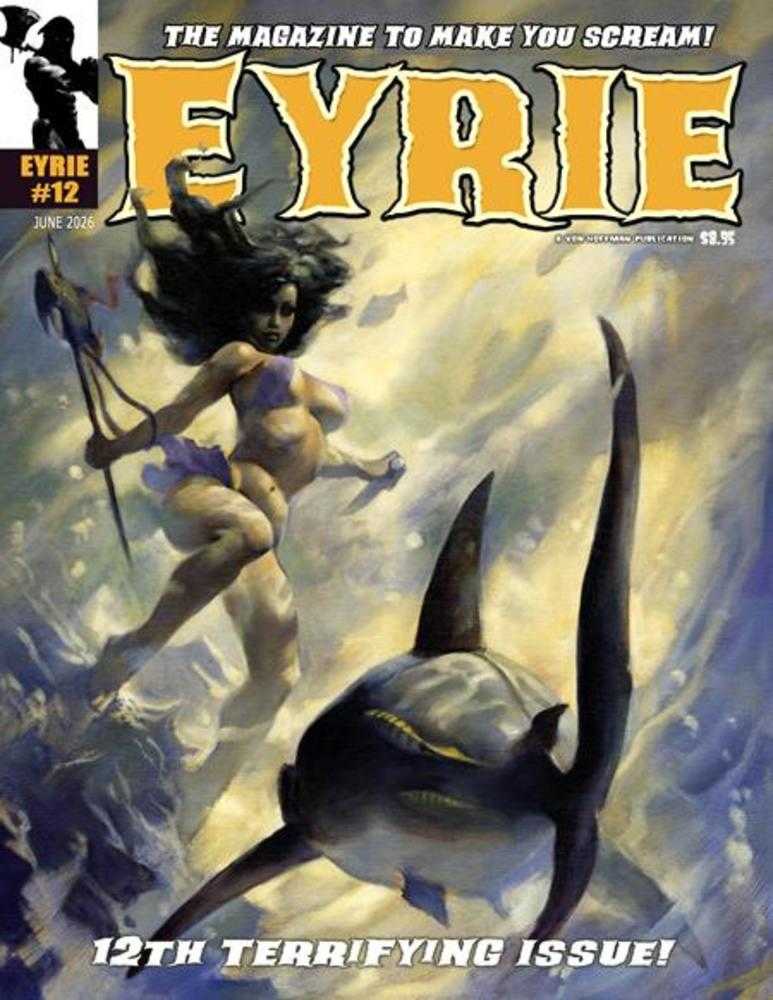 Eyrie Magazine #12 (Mature)