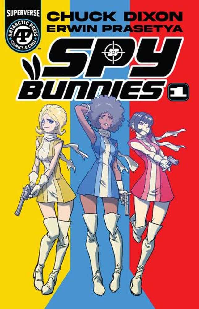 Spy Bunnies #1 (Of 2) Cover A Daniel Coronado