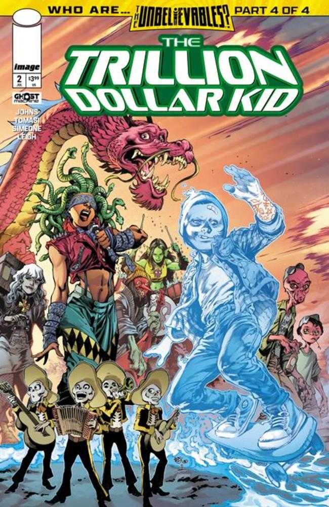 Trillion Dollar Kid #2 (Of 2) Cover B Ivan Reis & Danny Miki & Brad Anderson Variant