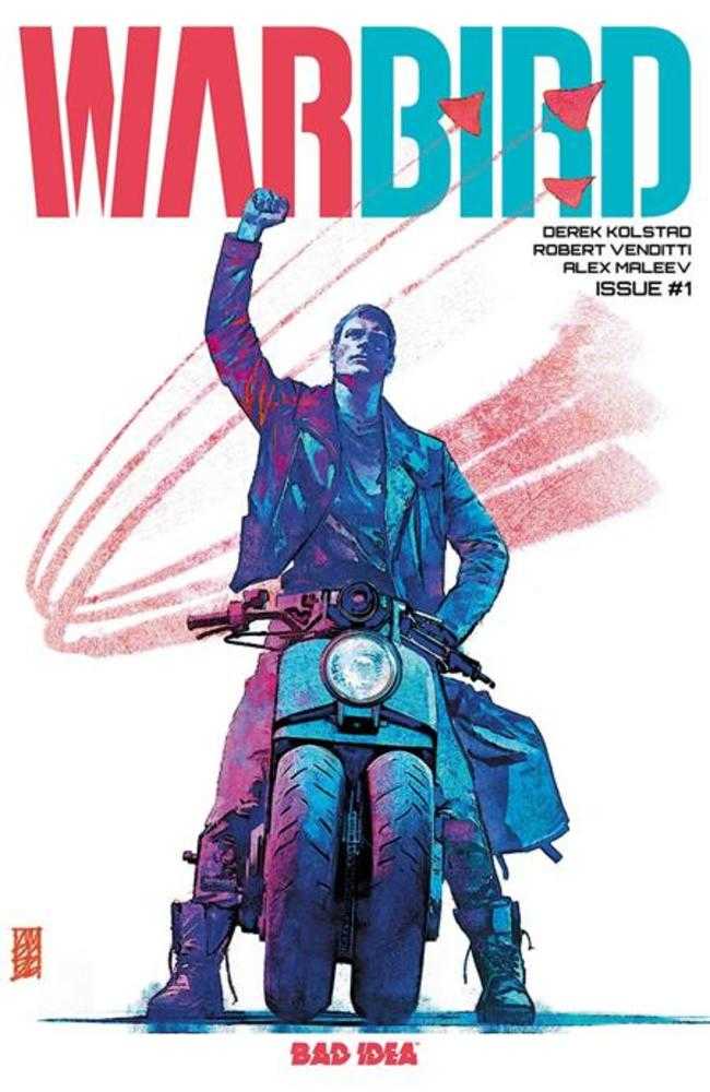 Warbird #1 (Of 4) Cover A Alex Maleev