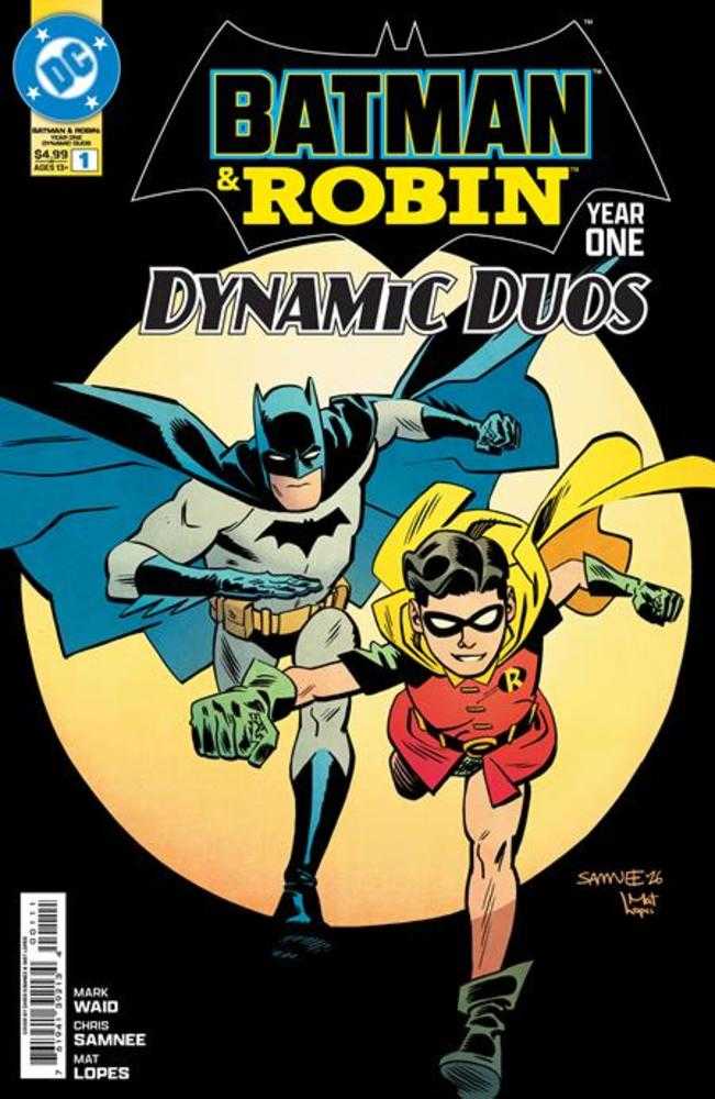 Batman & Robin Year One Dynamic Duos #1 (Of 12) Cover A Chris Samnee