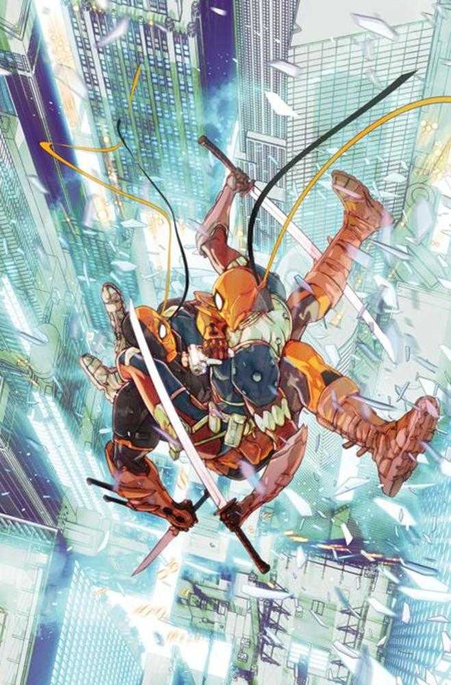 Deathstroke The Terminator #6 Cover A Carmine Di Giandomenico