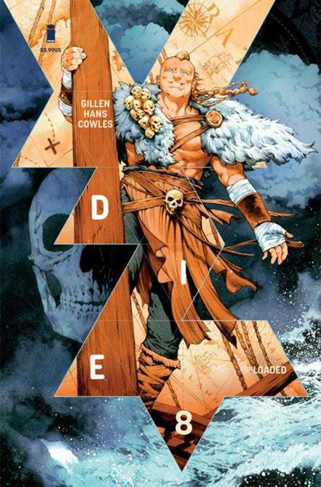 Die Loaded #8 Cover B Stephane Perger Variant (Mature)