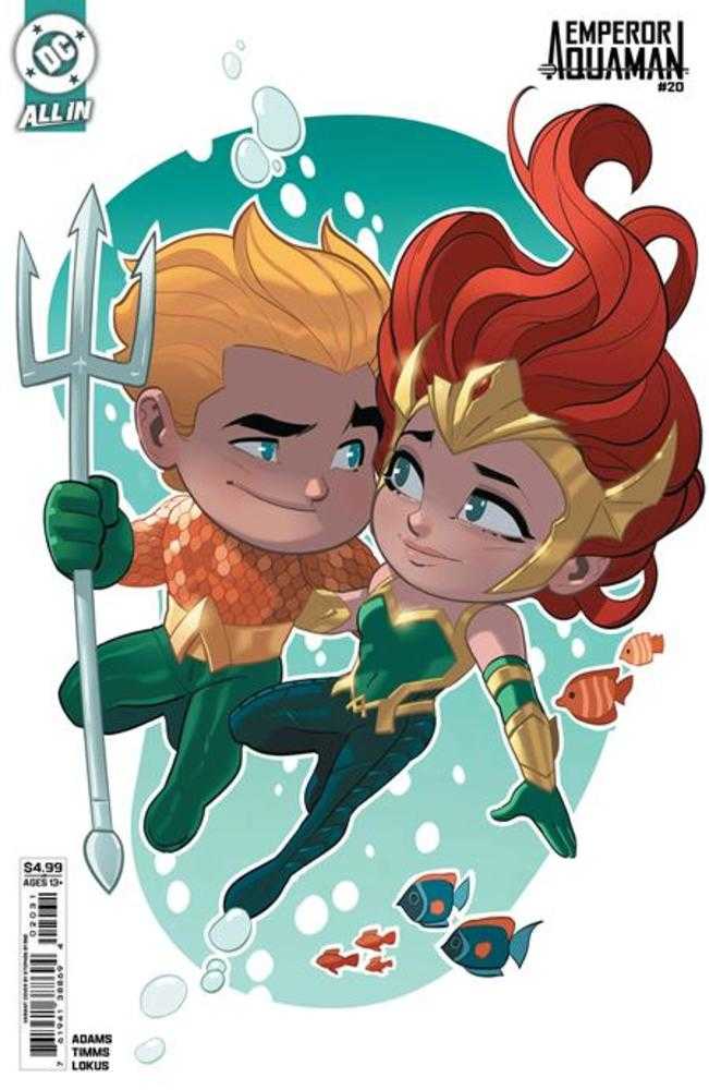 Emperor Aquaman #20 Cover C Stephen Byrne Card Stock Variant